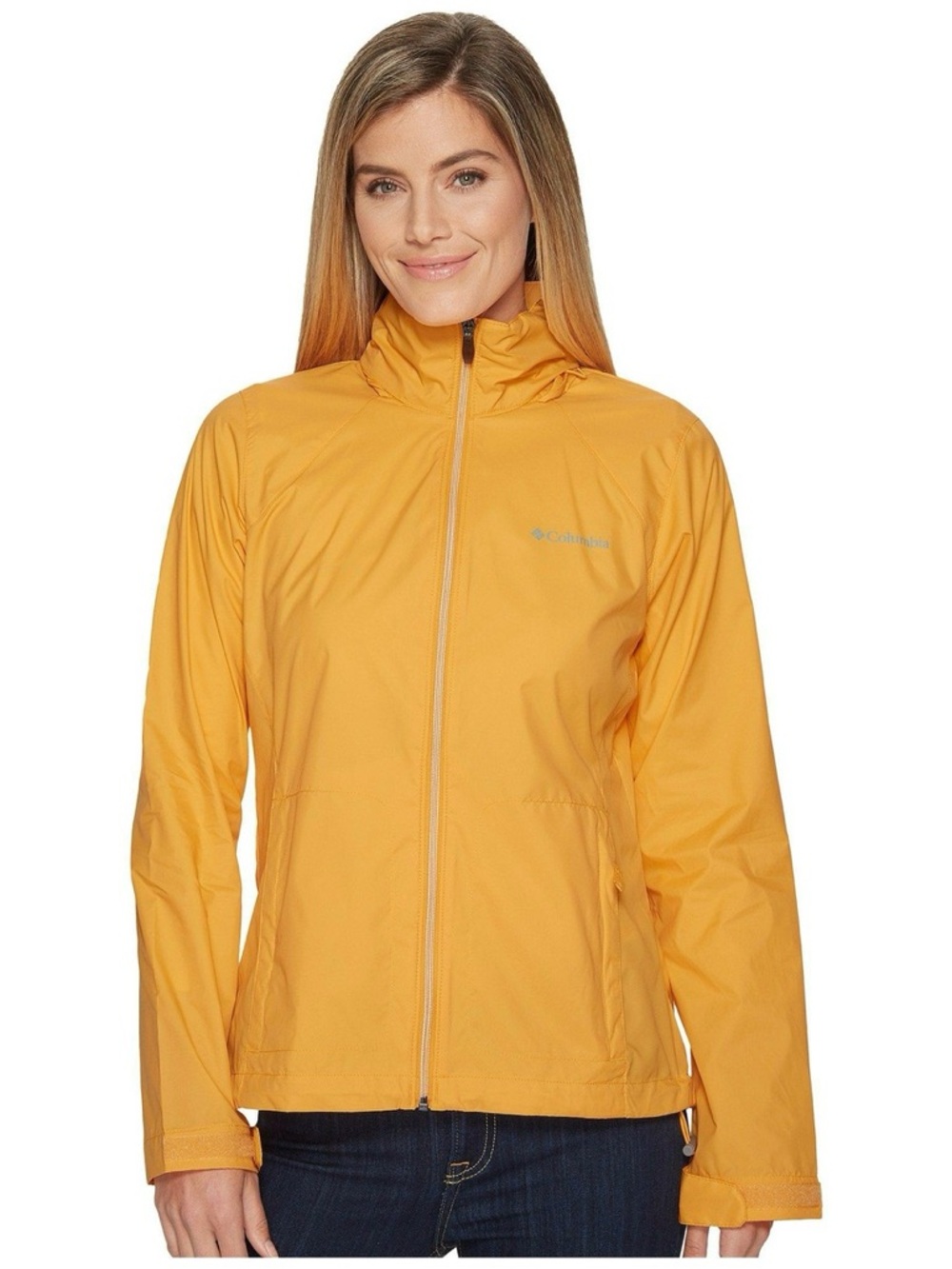 Columbia Women’s Yellow Packable Utility Jacket